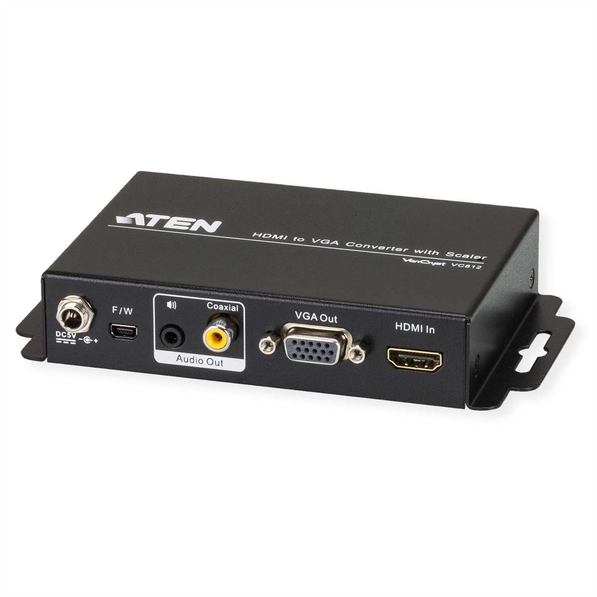 ATEN VC812 - Videokonverter - HDMI - D-Sub, VGAA