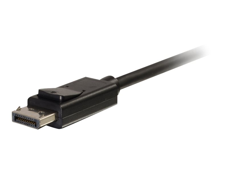C2G 10ft DisplayPort to HDMI Cable - DP to HDMI Adapter Cable - M/M - DisplayPort-Kabel - DisplayPort (M)zu HDMI (M) - 3.048 m - Schwarz