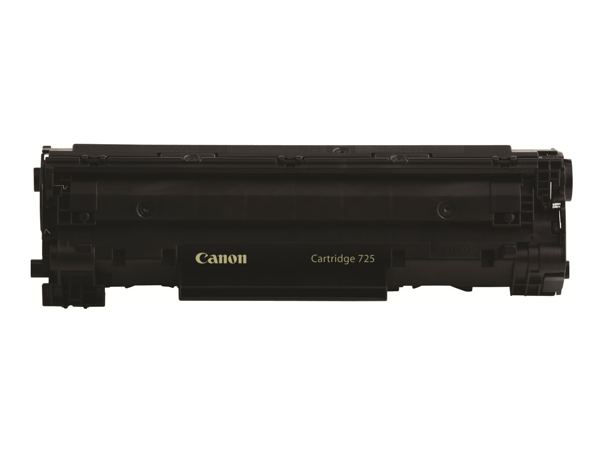 Canon CRG-725 - Schwarz - original - Tonerpatronefür i-SENSYS LBP6000 - LBP6000B - LBP6020 - LBP6020B - LBP6030 - LBP6030B - LBP6030w - MF3010