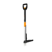 Fiskars 1020125, Metall, Aluminium, Schwarz, 1 Stück(e), 30 mm, 1190 mm, 1190 mm