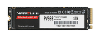 PATRIOT Viper Gaming PV593 - SSD - 1 TB - intern - M.2 2280 - PCI Express 5.0 x4 (NVMe)x4 Schnittstelle - bis zu 14.000 MB/s lesen - bis zu 10.000 MB/s schreiben