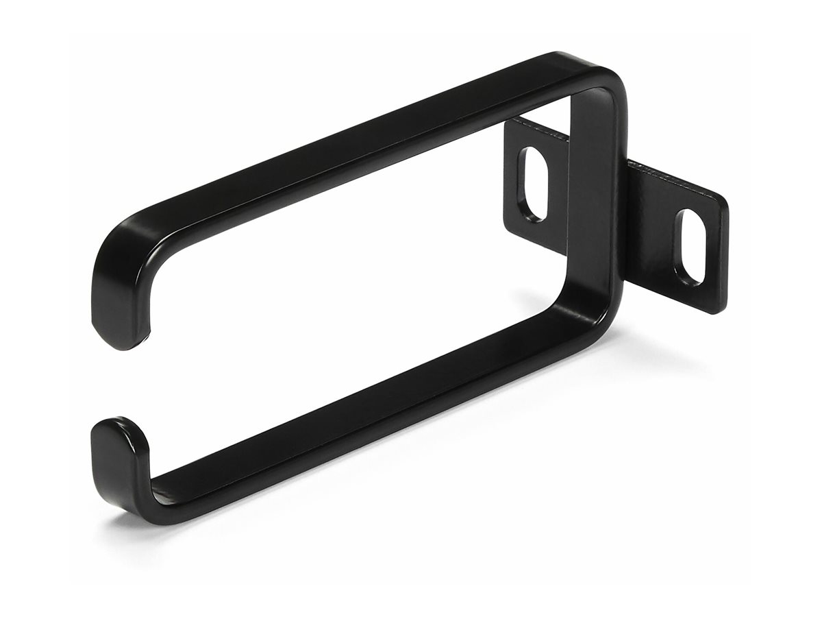 StarTech.com 5er-Pack 1HE Kabelführungsbügel, Serverschrank Kabelführung - Kabelmanagementring (vertikal)Schwarz - 1U (Packung mit 5)