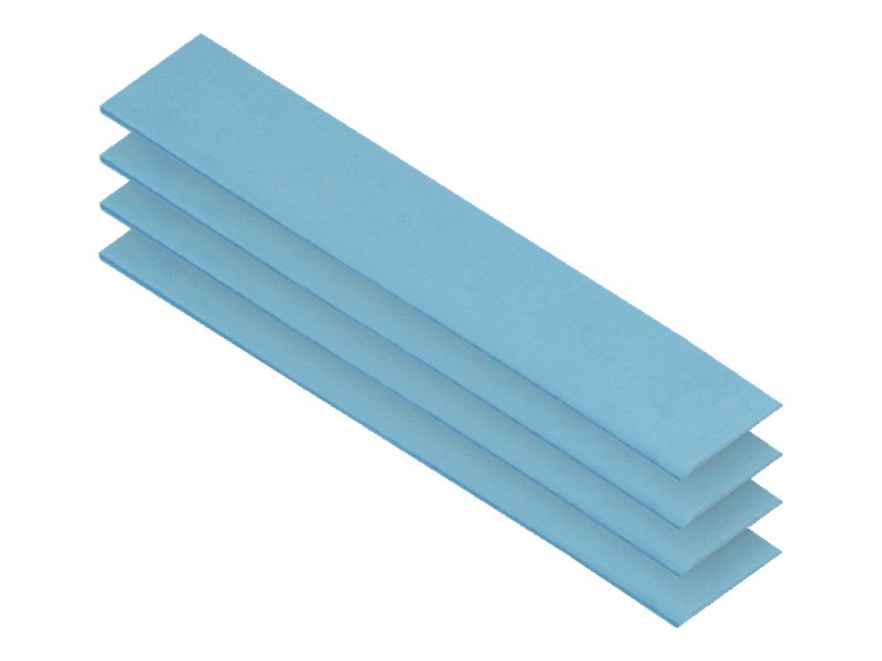 Arctic TP-3 - Thermo-Pad - Blau (Packung mit