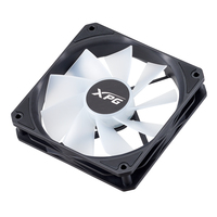 ADATA XPG VENTO R 120 ARGB PWM Schwarz, Ventilator, 12 cm, 300 RPM, 1600 RPM, Schwarz