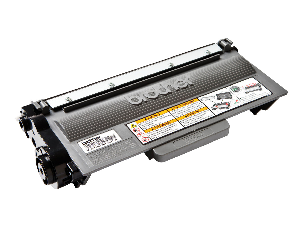 Brother TN3330 - Schwarz - original - Tonerpatronefür Brother DCP-8250DN - HL-5450DNT - HL-5470DWT - HL-6180DW - MFC-8520DN