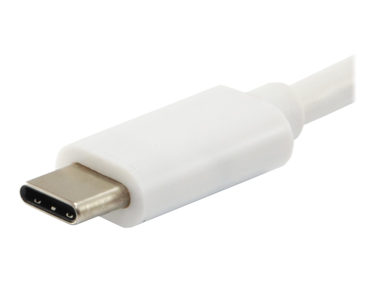 Equip Platinum - USB-Kabel - USB-C (M) zu USB-C (M)USB 3.1 - 3 A - 2 m