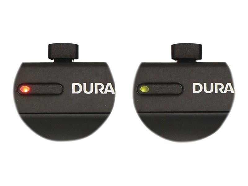 Duracell USB-Batterieladegerät - Schwarzfür Nikon D3200 - D5100 - D5200 - D5300 - D5500 - D5600 - Df; Coolpix P7000 - P7100 - P7700 - P7800