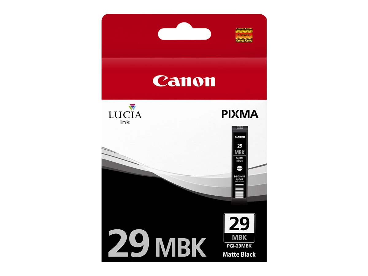Canon PGI-29MBK - 36 ml - mattschwarz - originalTintenbehälter - für PIXMA PRO-1