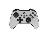 natec Genesis Mangan 400 - Game Pad - 19 Tasten - kabellosBluetooth - weiß - für PC - Android - iOS - Nintendo Switch - Steam Deck - MAC - Asus Rog Ally