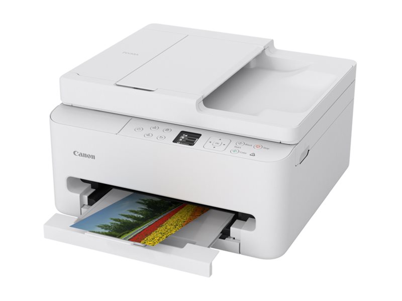 Canon PIXMA TS7550i - Multifunktionsdrucker - Farbe - Tintenstrahl - A4 (210 x 297 mm)Legal (216 x 356 mm) (Original) - A4/Legal (Medien) - bis zu 14 ipm (Drucken) - 100 Blatt - USB 2.0 - Wi-Fi(n)