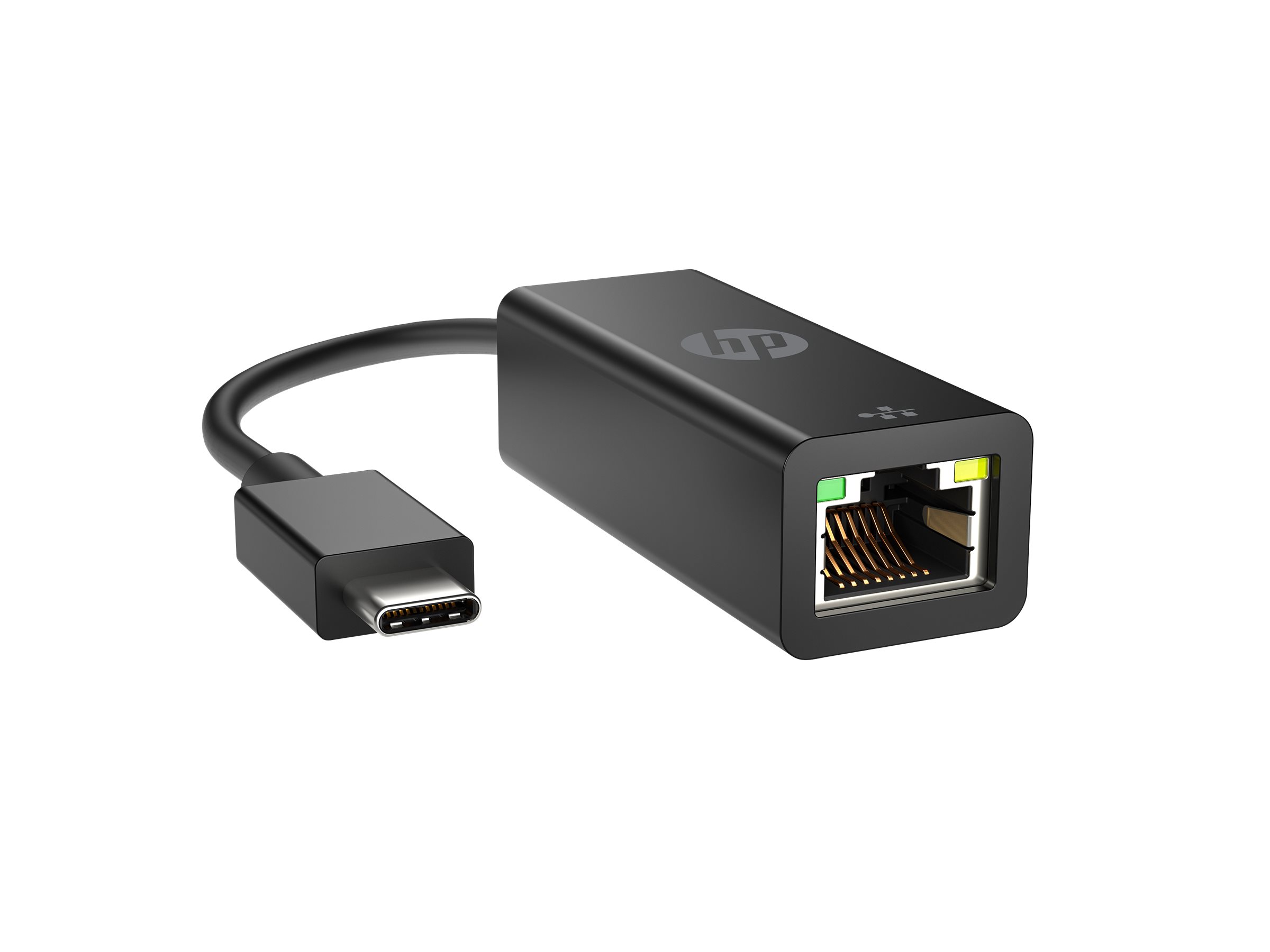 HP USB-C to RJ45 Adapter G2 - NetzwerkadapterUSB-C - Gigabit Ethernet x 1 - für Victus by HP Laptop 15 - 16; Fortis 11 G9; Laptop 14 - 15 - 17; Pavilion x360 Laptop