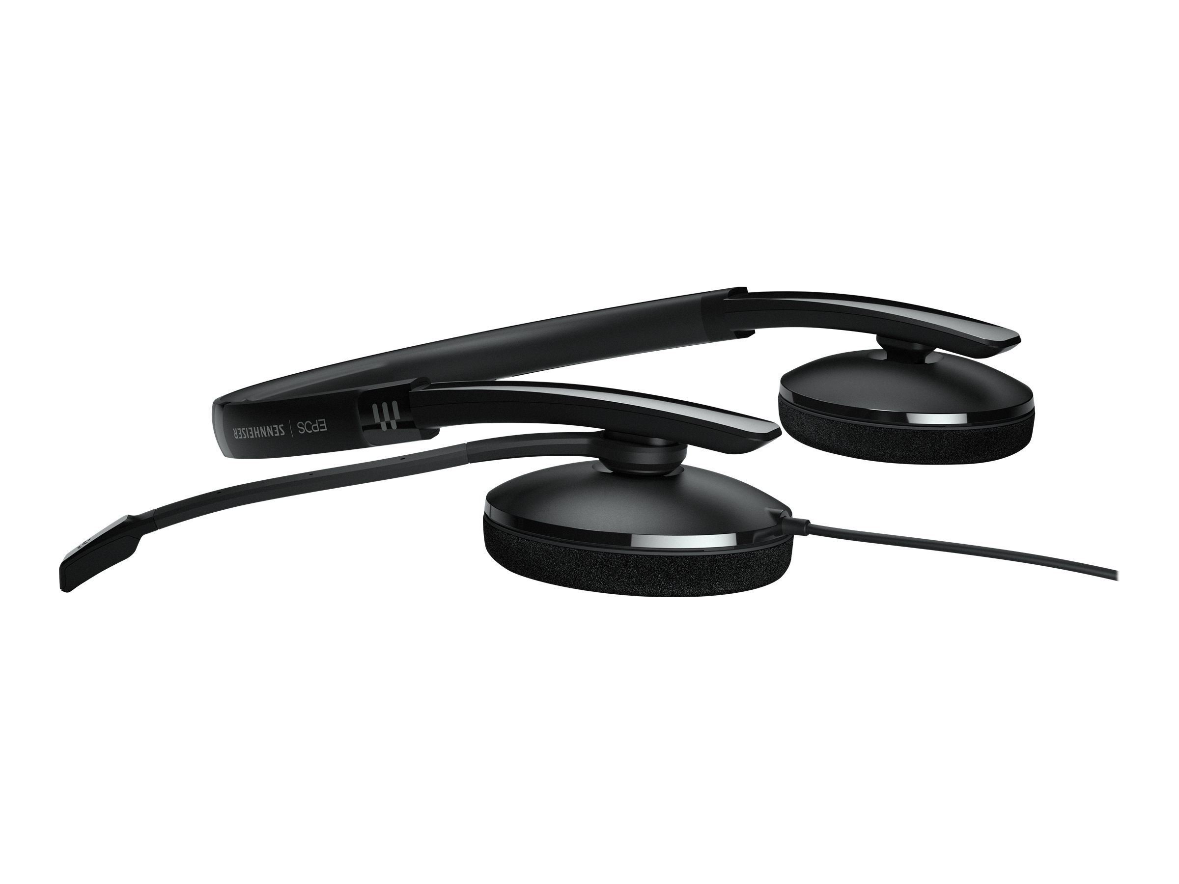 EPOS ADAPT 160 USB II - ADAPT 100 Series - HeadsetOn-Ear - kabelgebunden - USB-A - Schwarz - optimiert für UC