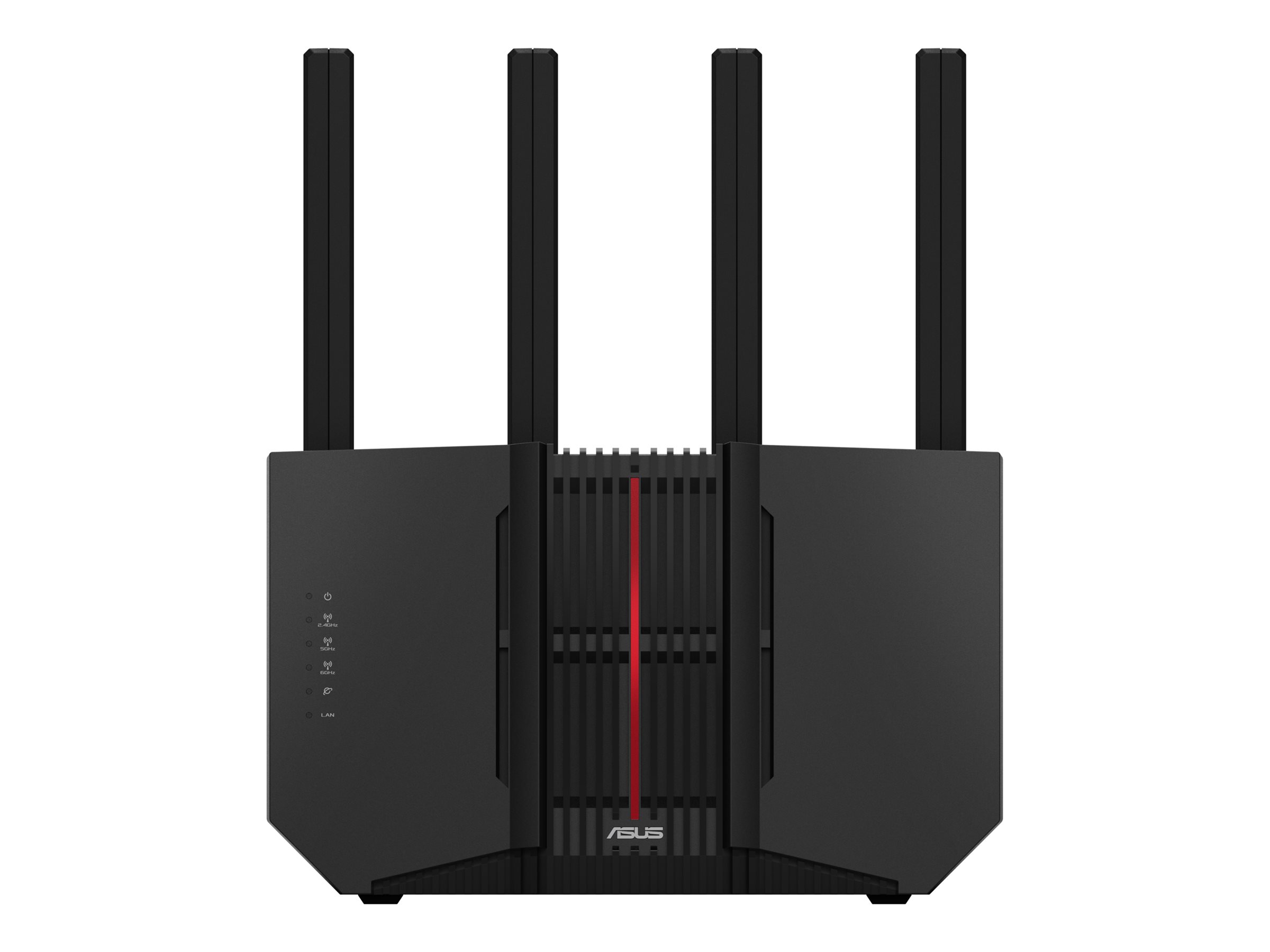 ASUS RT-BE92U - Wireless Router 4-Port-Switch1GbE - 2.5GbE - Wi-Fi 7 - WAN-Ports: 2 Multi-Band