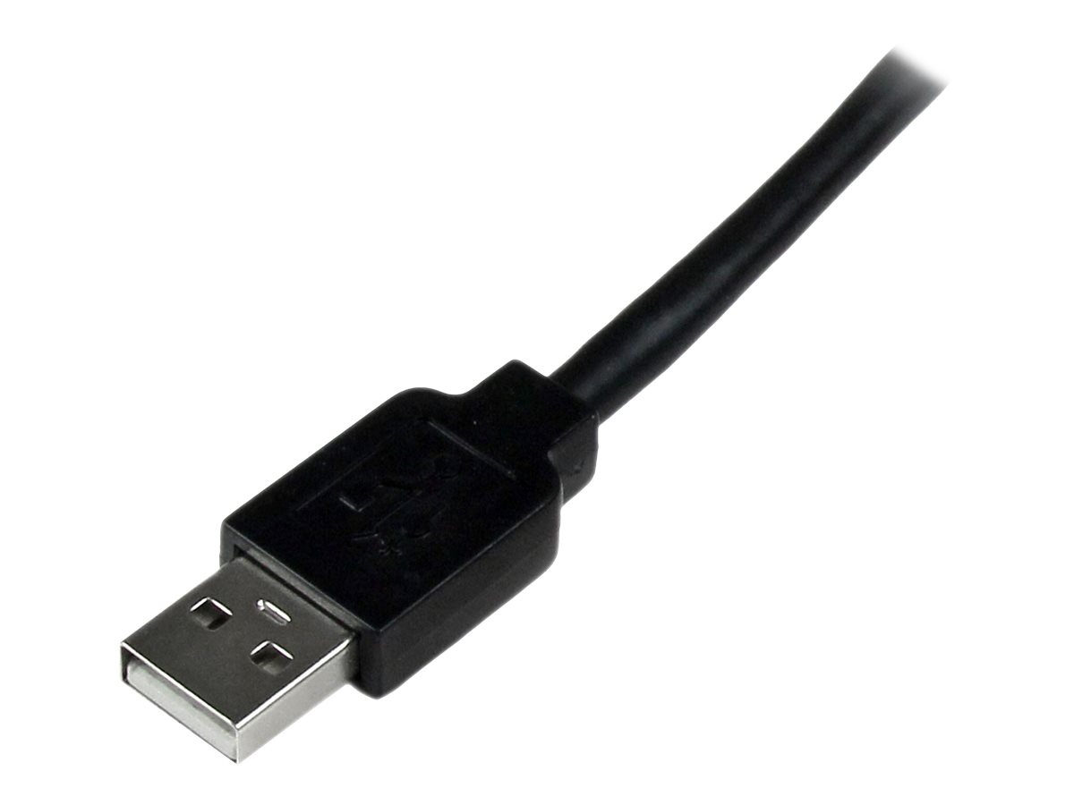 StarTech.com 20m aktives USB 2.0 A auf B Kabel - Stecker/Stecker - USB Druckerkabel 1x USB A / 1x USB B - Schwarz - USB-Kabel - USB Typ B (M)zu USB (M) - USB 2.0 - 20 m - Schwarz - für P/N: ICUSB232D