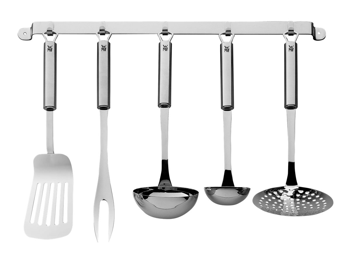 WMF Profi Plus - Schaumlöffel-Set - 6 Stck.rostfreier Edelstahl