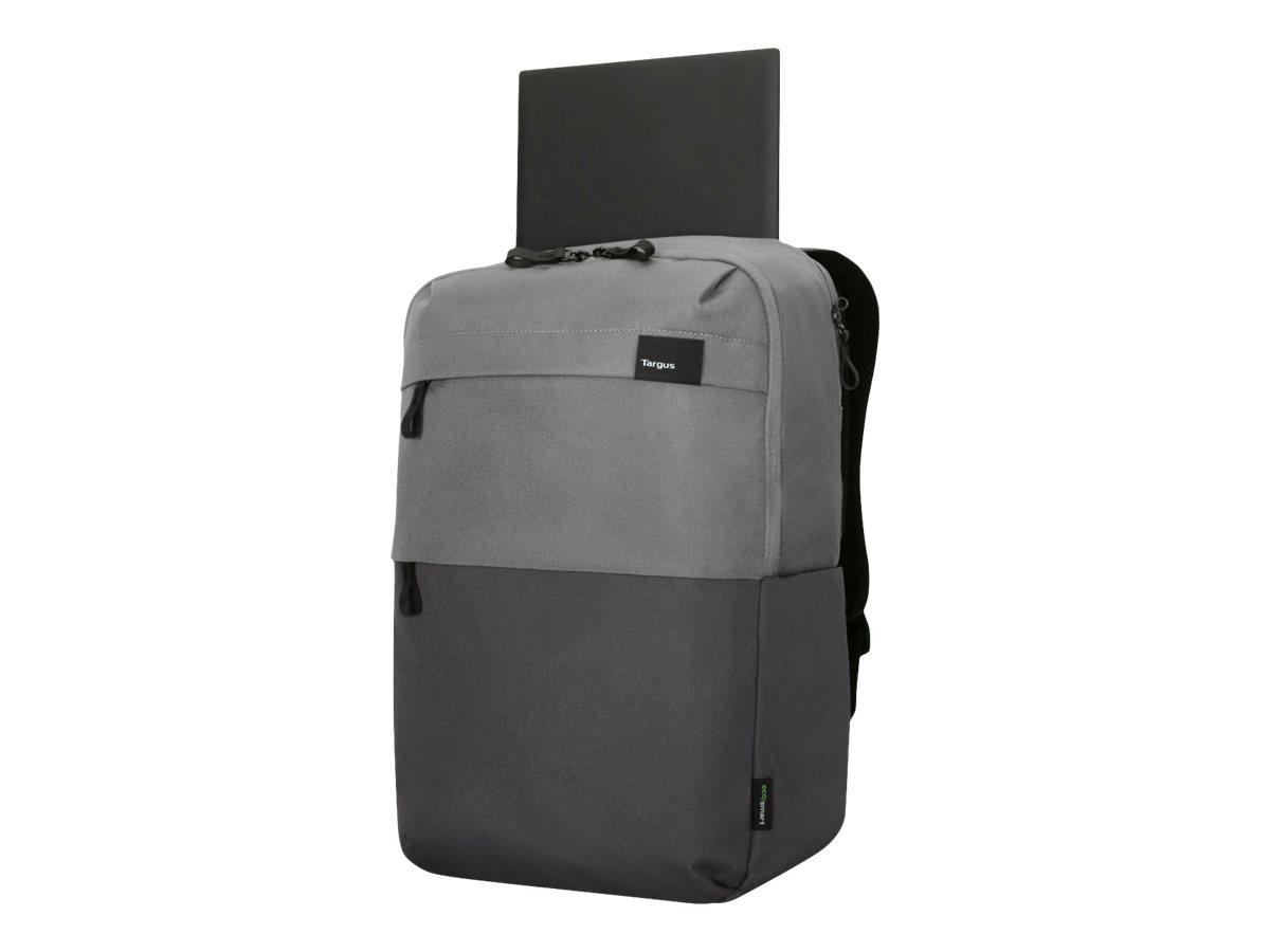 Targus Sagano EcoSmart Travel - Notebook-Rucksack - 39.6 cm (15.6")Grau - Schwarz