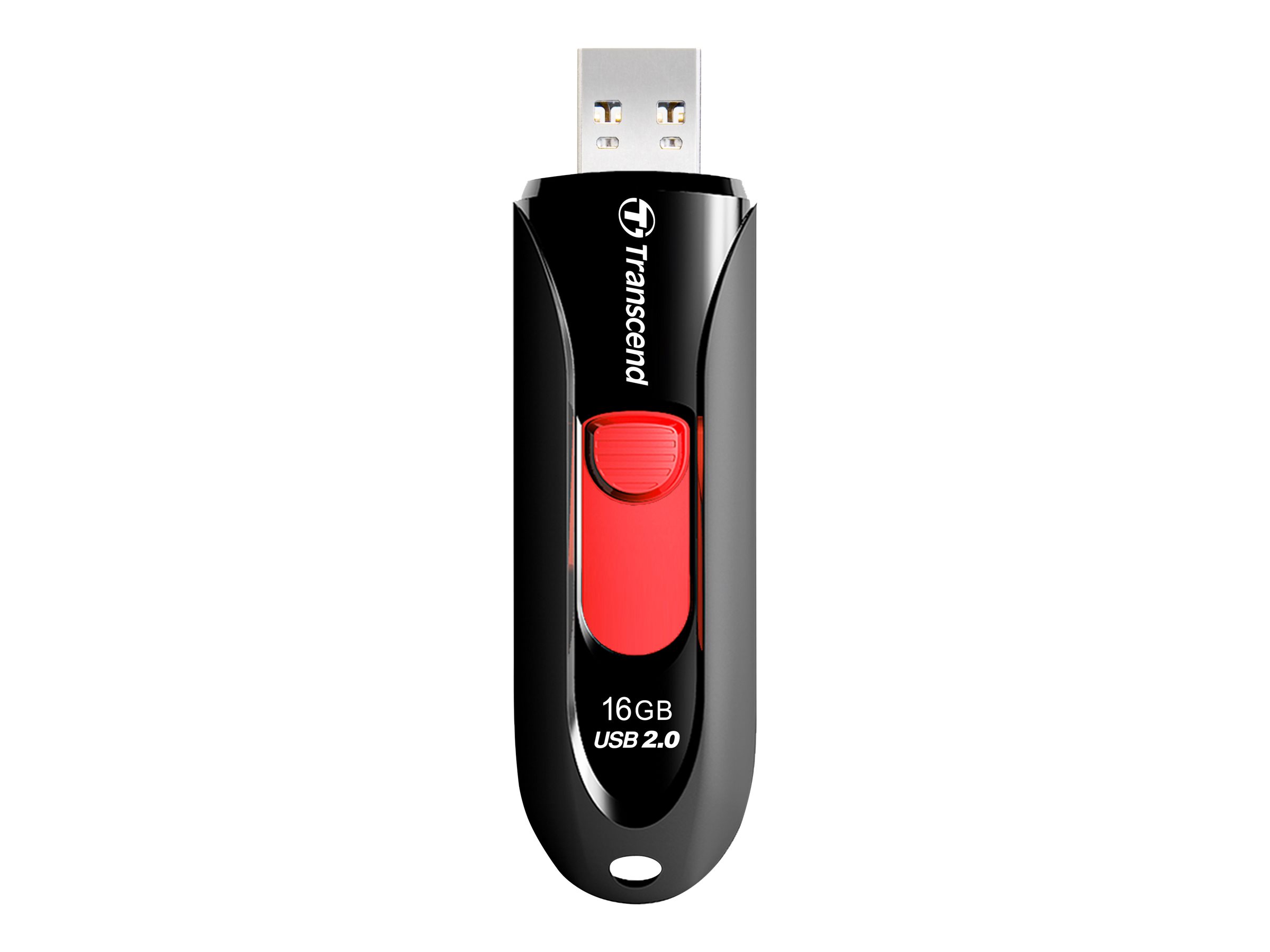 Transcend JetFlash 590 - USB-Flash-Laufwerk16 GB - USB 2.0