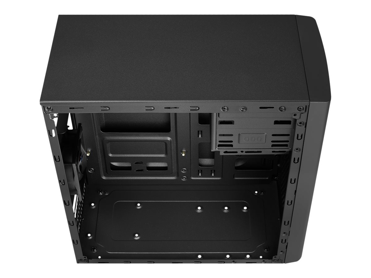 AEROCOOL ADVANCED TECHNOLOGIES AeroCool PGS C Series CS-103 - Tower - micro ATX - keine Spannungsversorgung (ATX)Schwarz - USB/Audio