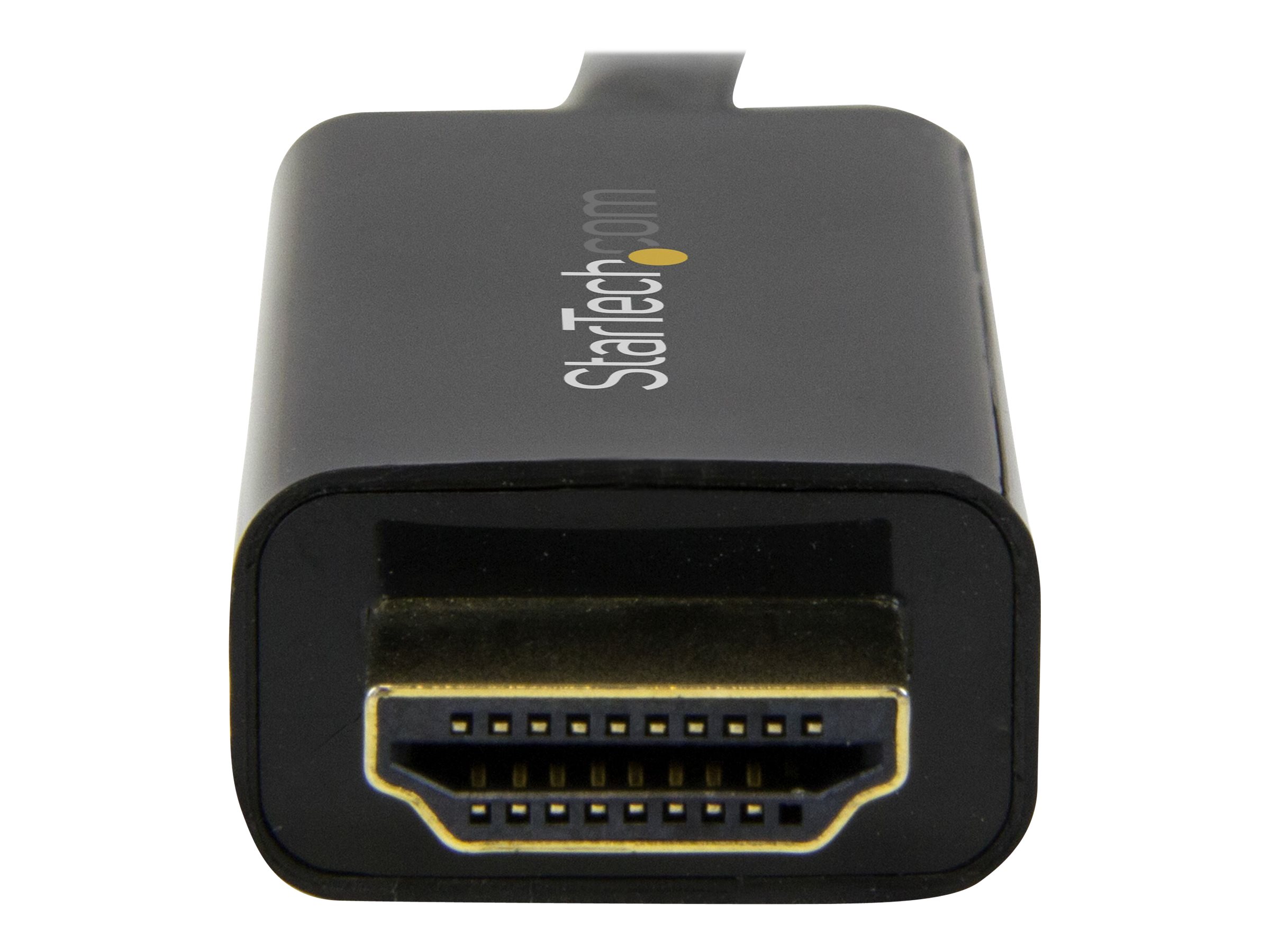 StarTech.com DisplayPort auf HDMI Kabel - 5mDP zu HDMI Adapter mit Kabel - Ultra HD 4K 30Hz - St/St - Adapterkabel - DisplayPort männlich zu HDMI männlich - 5 m - 4K Unterstützung