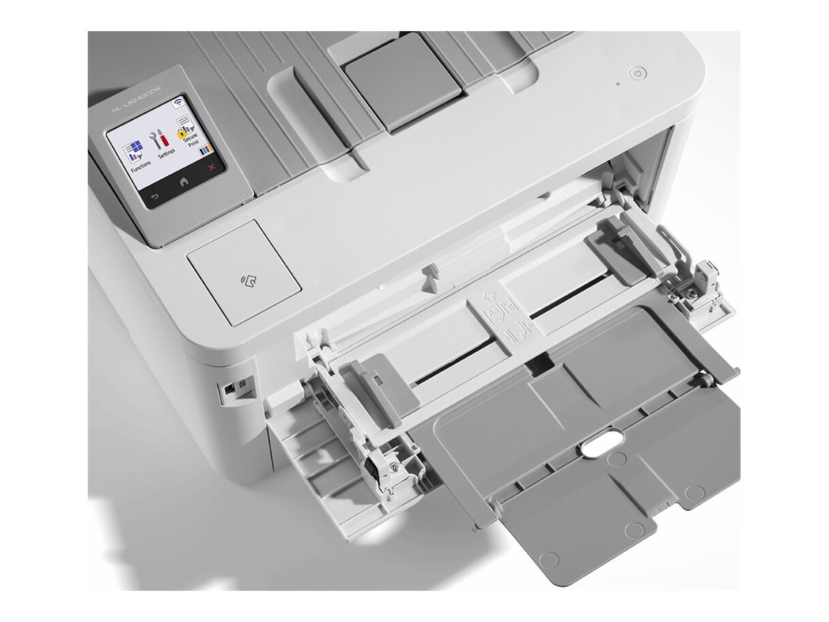 Brother HL-L8240CDW - Drucker - Farbe - Duplex - LED - A4/Legal - 600 x 600 dpi - bis zu 30 Seiten/Min. (einfarbig)/ bis zu 30 Seiten/Min. (Farbe) - Kapazität: 250 Blätter - Gigabit LAN - Wi-Fi(n) - U
