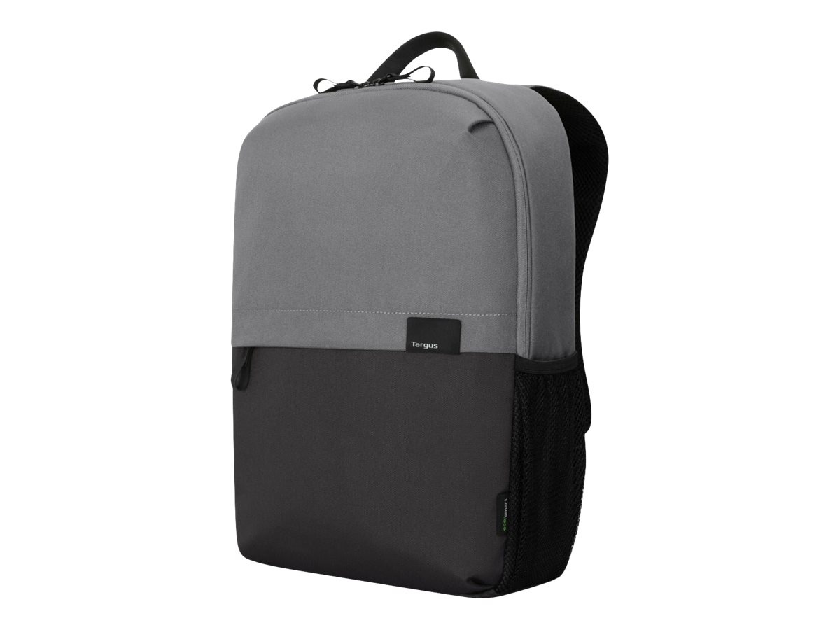 Targus Sagano EcoSmart Campus - Notebook-Rucksack - 39.6 cm (15.6")Schwarz - Grau
