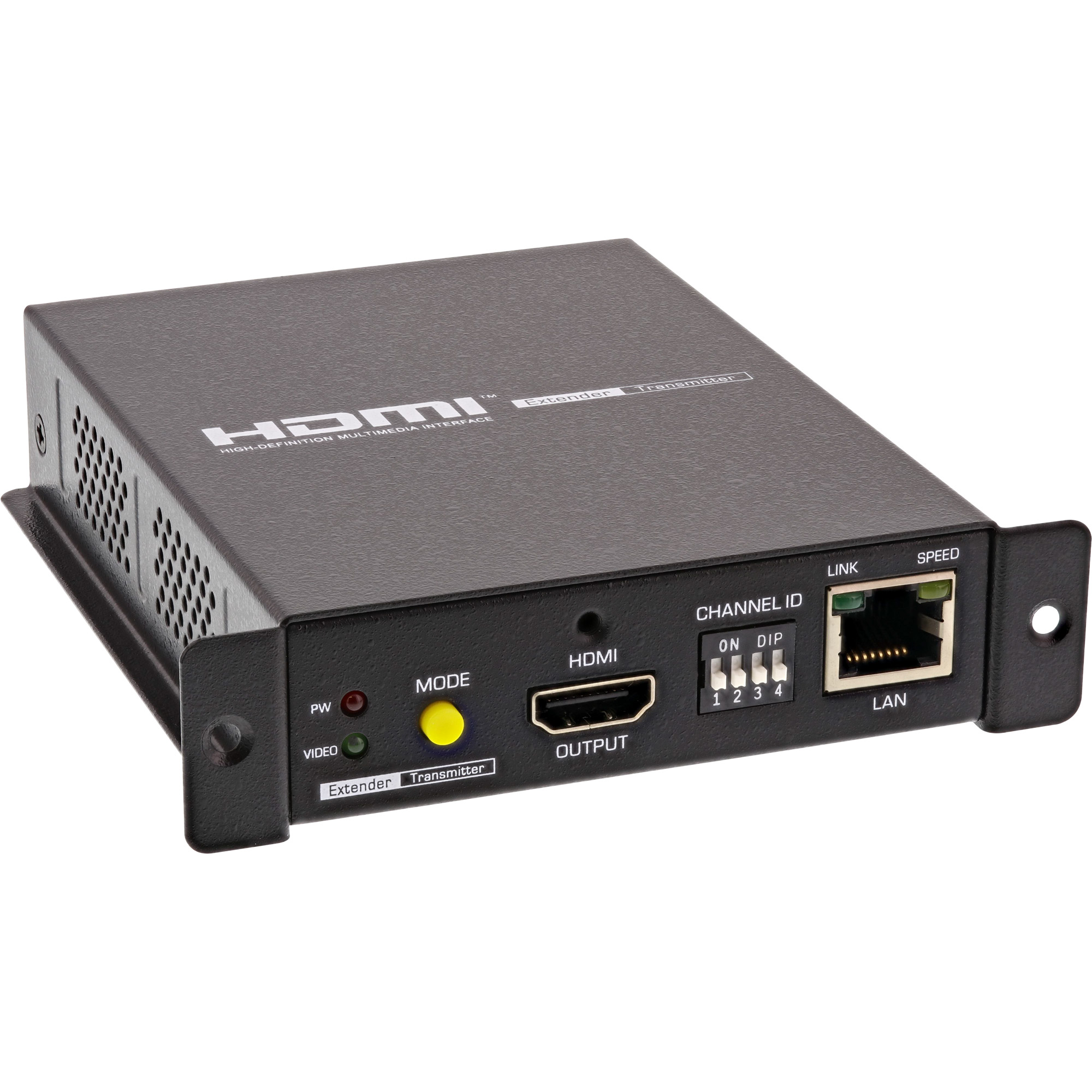 InLine HDMI USB KVM Extender - Verlängerung über UTP - 4K bis 100mbis zu 100 m