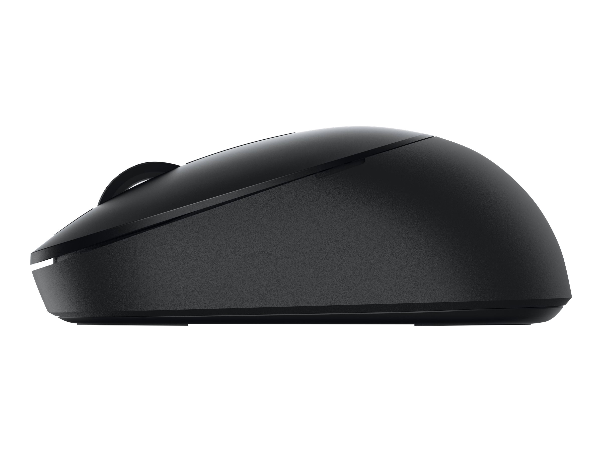 Dell Mobile Wireless-Maus – MS3320W – Schwarz, Beidhändig, Optisch, RF Wireless + Bluetooth, 1600 DPI, SchwarzMobile Wireless Mouse - MS3320W - Black