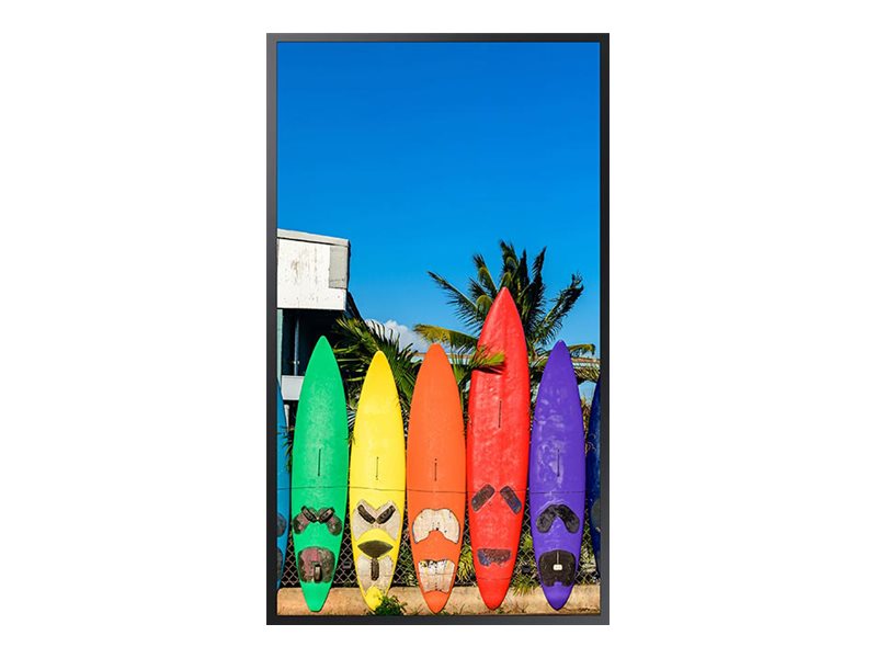 Samsung OM55B - 140 cm (55") Diagonalklasse OMB Series LCD-Display mit LED-Hintergrundbeleuchtung - Digital Signage - Tizen OS - 4K UHD (2160p)3840 x 2160