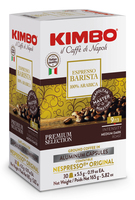 Kimbo Espresso Barista 100% Arabica, Kaffeekapsel, Espresso, 5,5 g, Medium-dark roast, Nespresso, 30 Stück(e)