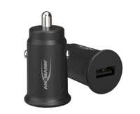 Ansmann CC105, Auto, Zigarettenanzünder, 5 V, SchwarzIn-Car-Charger CC105 - Intelligentes USB-Kfz Ladegerät 5 W für Smartphone - Tablet und andere USB-Geräte