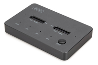 DIGITUS NVMe Klonstation USB3.1 Gen2 Typ-C NVMe M.2 SSD Gehäuse