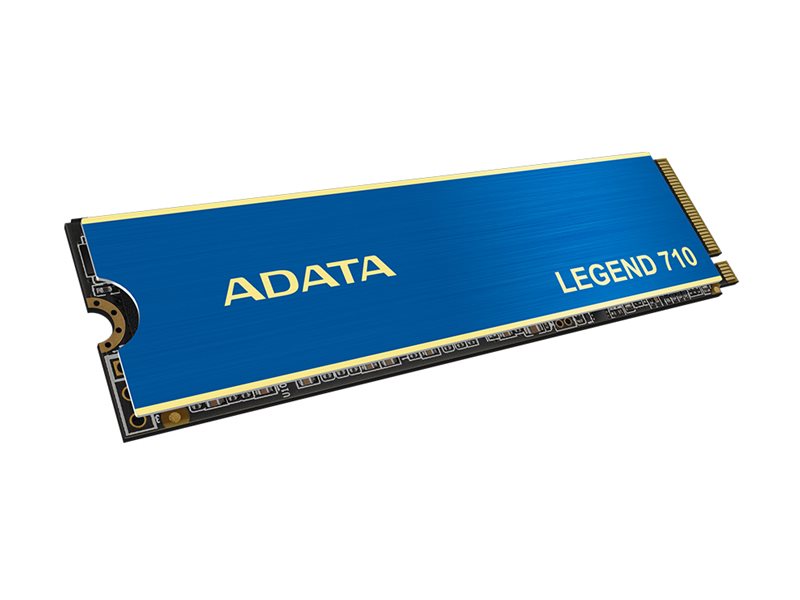 ADATA Legend 710 - SSD - 1 TB - intern - M.2 2280 - PCIe 3.0 x4 (NVMe)256-Bit-AES - integrierter Kühlkörper