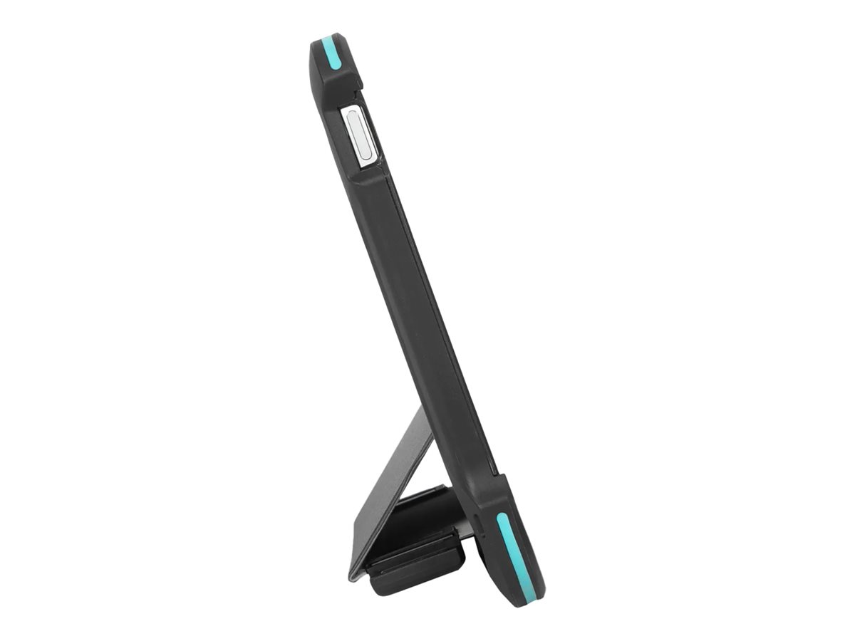 Targus SafePort Max - Schutzhülle für Tablet - widerstandsfähig - Thermoplastisches Polyurethan (TPU)Silikon - Polymer - für Apple 10.9-inch iPad (10. Generation); iPad A16 Wi-Fi - A16 Wi-Fi + Cellula