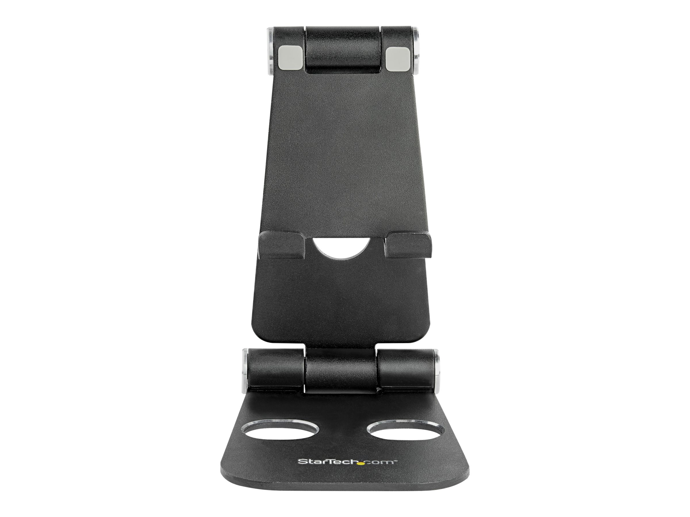 StarTech.com Handy und Tablet Halterung (Faltbar, Tablet- / Handyständer, Multi-Winkel, Smartphone Halterung)Schwarz - Schreibtischständer für Handy - Tablet - bis zu 13 Zoll - Schwarz - für P/N: DK30