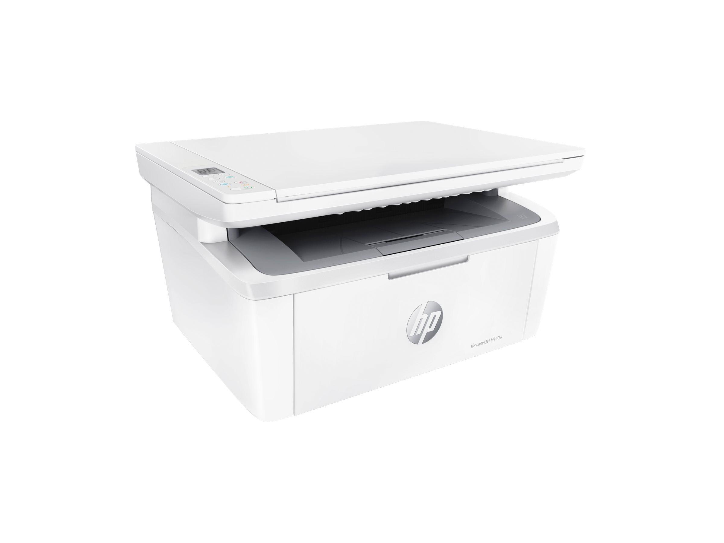 HP LaserJet MFP M140w - Multifunktionsdrucker - s/w - Laser - 216 x 297 mm (Original)A4/Legal (Medien) - bis zu 21 Seiten/Min. (Kopieren) - bis zu 20 Seiten/Min. (Drucken) - 150 Blatt - USB 2.0 - Wi-F