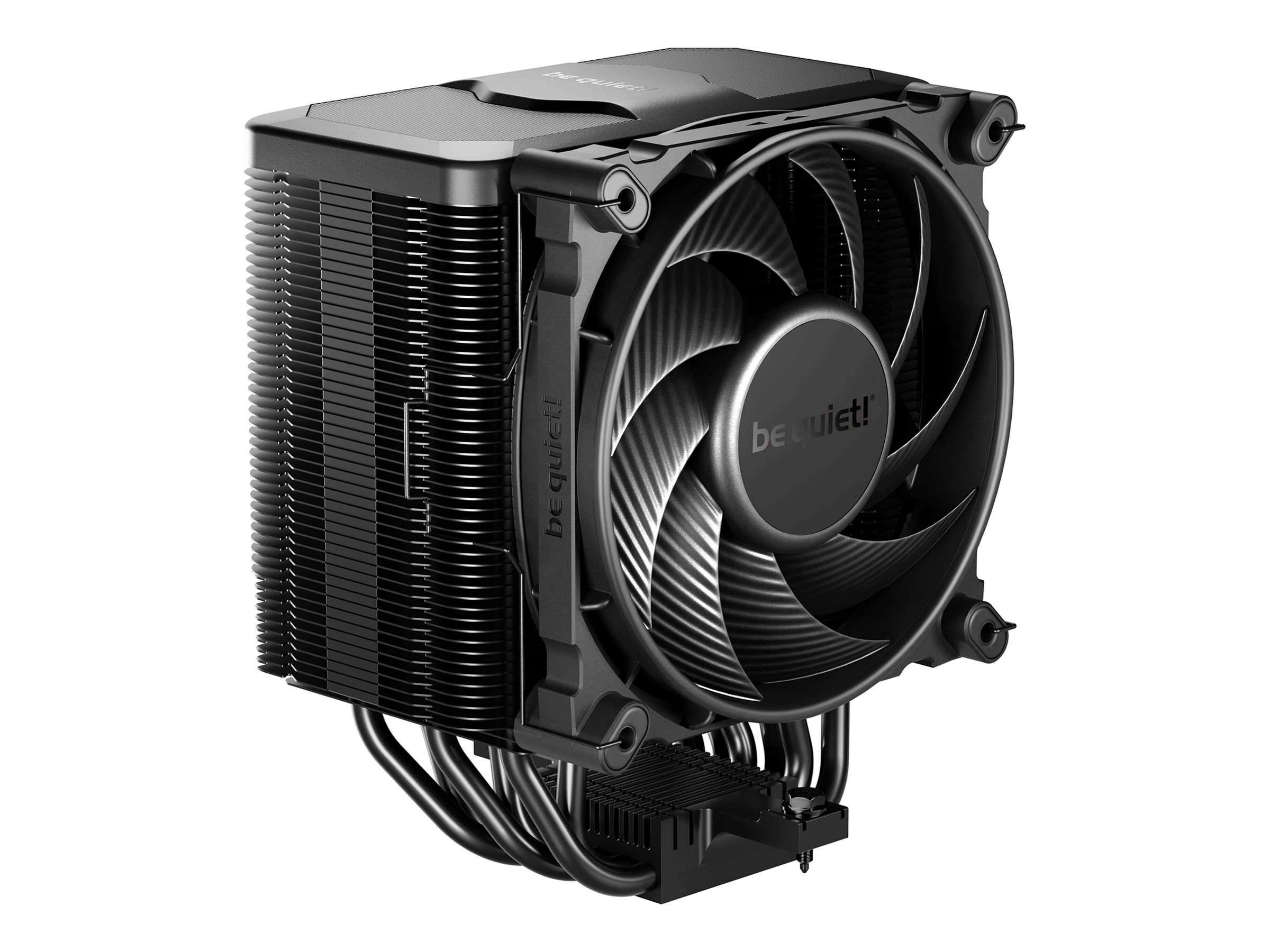 Be Quiet! Dark Rock 5 - Prozessor-Luftkühler - (für: LGA1150, LGA1151, LGA1155, LGA1200, LGA1700, AM4, AM5)Aluminium und Kupfer - 120 mm - Schwarz
