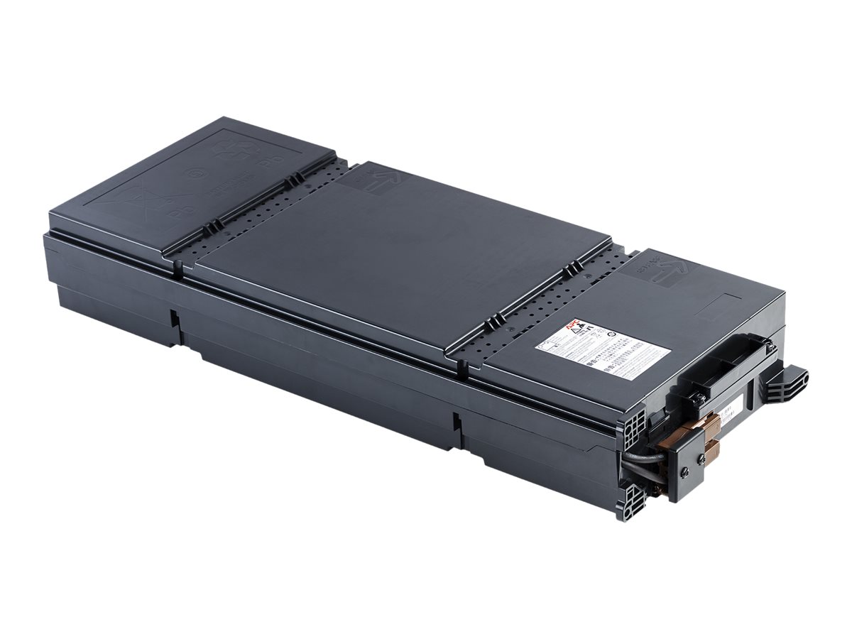 APC Replacement Battery Cartridge #152 - USV-AkkuBleisäure - Schwarz - für P/N: SRT3000RMXLT-NC - SRT3000XLA - SRT3000XLA-TW - SRT3000XLAUS - SRT3000XLTW