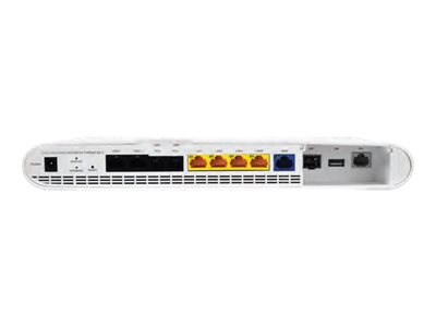 Deutsche Telekom Digitalisierungsbox Premium2 - Wireless Router - DSL-Modem 4-Port-Switch - 1GbE - Wi-Fi 6 - Dual-Band - VoIP-Telefonadapter