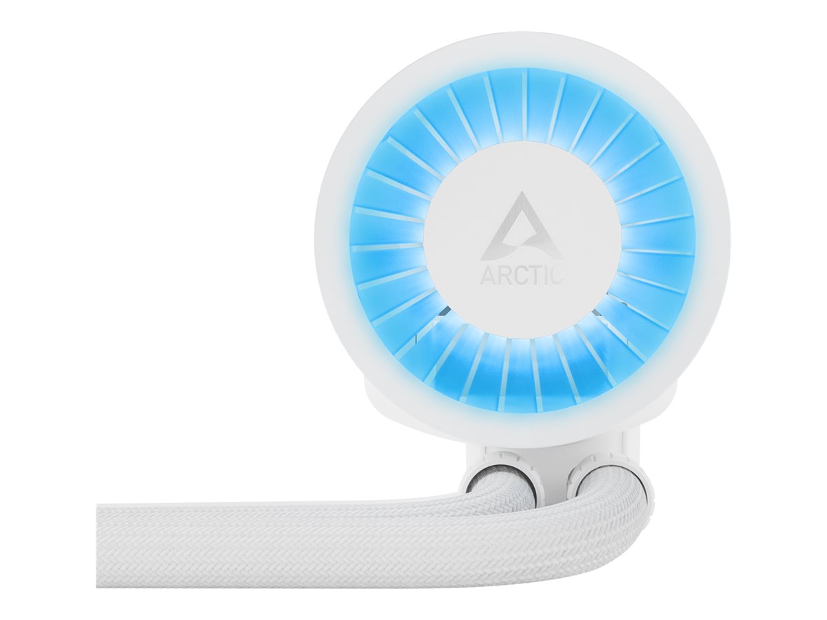 Arctic Liquid Freezer III 280 - Prozessor-Flüssigkeitskühlsystem - Kühlergröße: 280 mm - (für: AM4, LGA1700, AM5)weiß