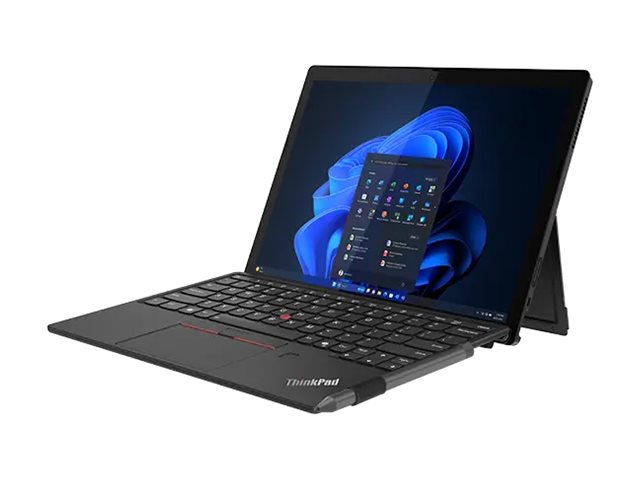 Lenovo ThinkPad X12 Detachable Gen 2 21LK - Tablet - mit abnehmbarer Tastatur - Intel Core Ultra 5 134U / 700 MHz - vPro Enterprise - Win 11 Pro - Intel Graphics - 16 GB RAM - 512 GB SSD TCG Opal Encr