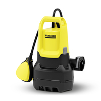 Kärcher SP 9.500 DIRT, Schwarz, Gelb, 10 m, 9500 l/h, 7 m, 2,5 cm, 6 mSP 9.500 Dirt