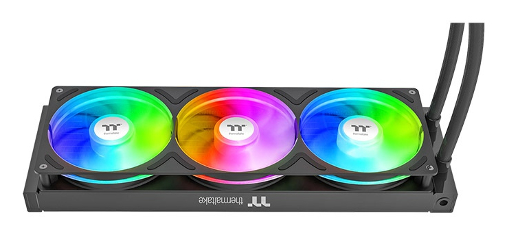 Thermaltake TH360 V3 Ultra ARGB, All-in-One-Flüssigkeitskühler, 12 cm, 500 RPM, 2500 RPM, SchwarzIntel Sockel 1150 (Core i) - Intel Sockel 1151 (Core i) - Intel Sockel 1155 (Core i) - Intel Sockel 115