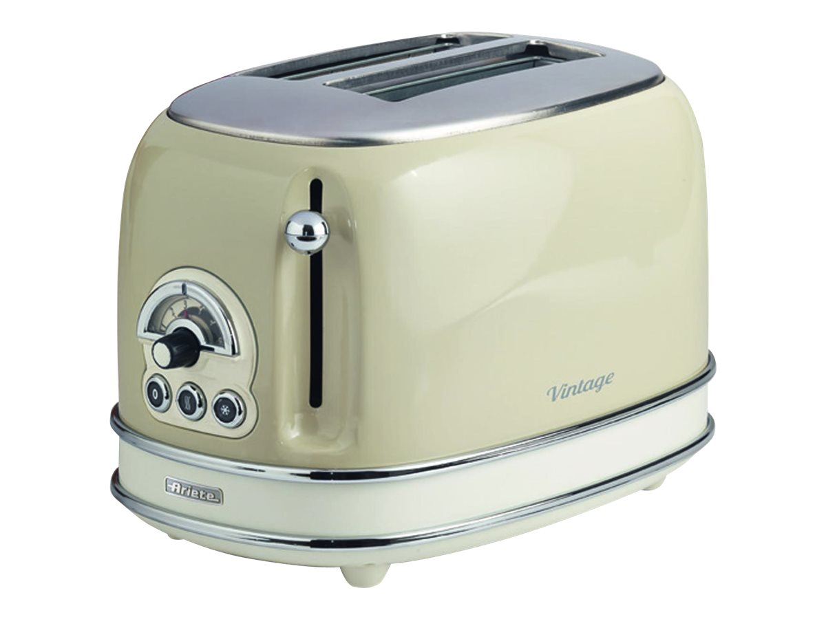 Ariete 155 Vintage - Toaster - 2 Scheibe - 2 Steckplatz