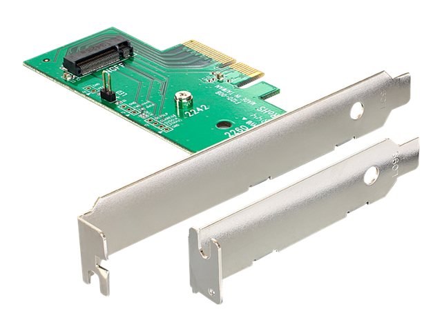 Delock PCI Express Card > 1 x internal M.2 NGFFSpeicher-Controller - 1 Sender/Kanal - M.2 Card - PCIe 3.0 x4