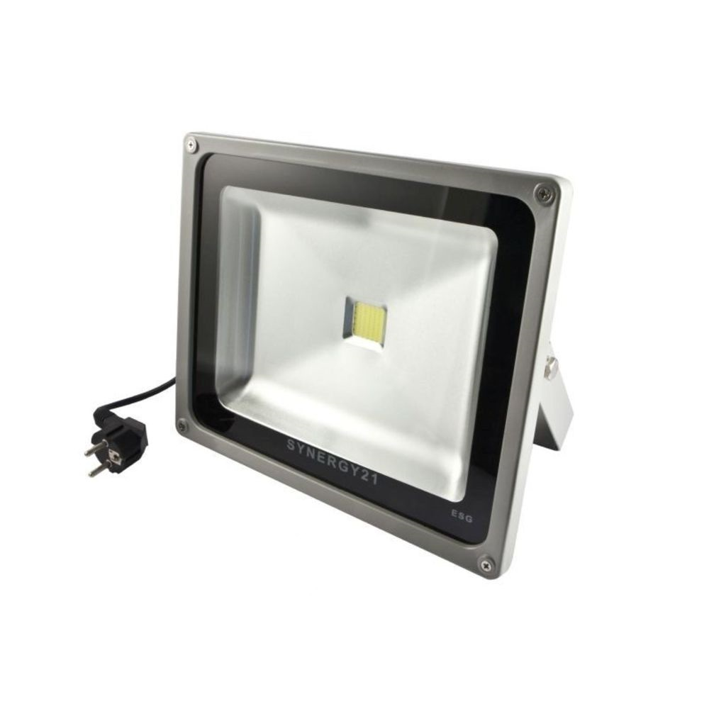 Synergy 21 S21-LED-TOM01020, Grau, IP65, 30 W, LED, Gelb, 2700 lm300W - LED - 2700lm - IP65 - A+ 30 kWh/1000h - Gelb 585-592nm