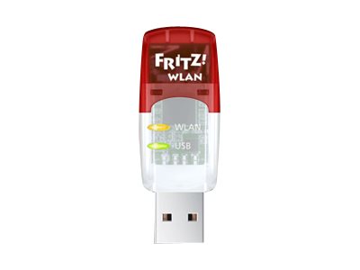 AVM FRITZ!WLAN Stick AC 430 - Netzwerkadapter - USB2.0 - Wi-Fi 5