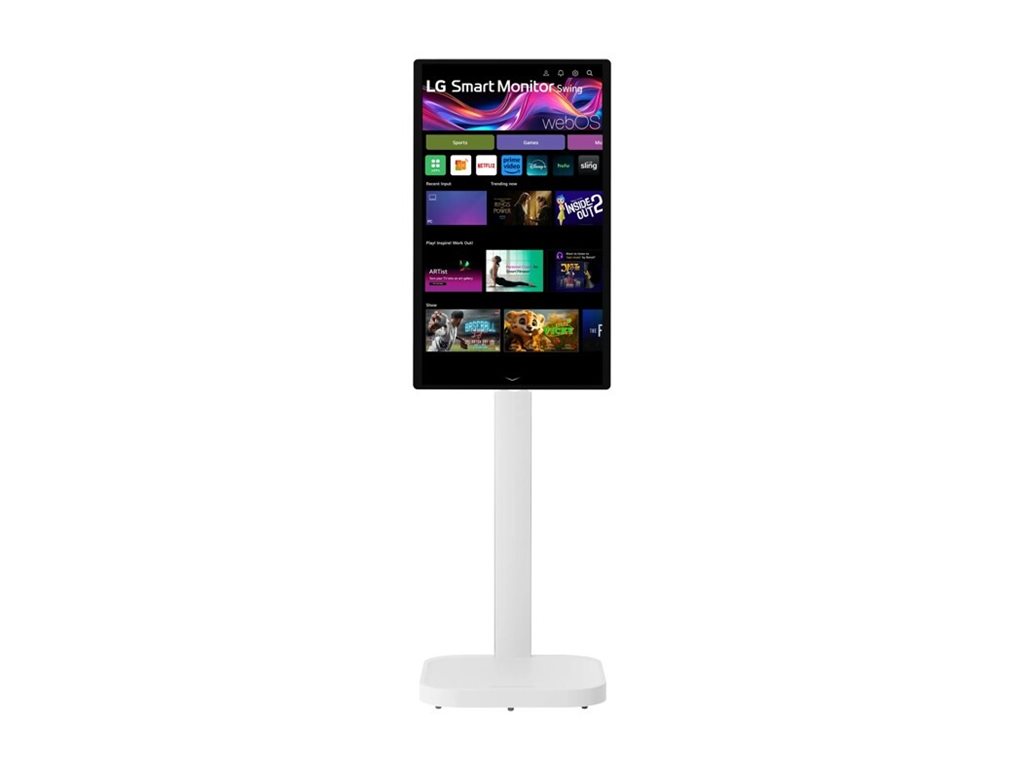 LG 32U889SA-W - LCD-Monitor - Smart - 81.3 cm (32")(31.5" sichtbar) - Touchscreen - 3840 x 2160 4K UHD (2160p) @ 60 Hz - IPS - 350 cd/m² - 1000:1 - HDR10 - 5 ms - 2xHDMI - USB-C - Lautsprecher - weiß
