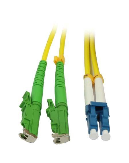 Synergy 21 S215513, 1,5 m, 2x LC, 2x E-2000 (LSH)LWL-2-Faser-Patchk. 1.5mtr.LSH(E2000APC)-LC - 9/125um - AD=3mm