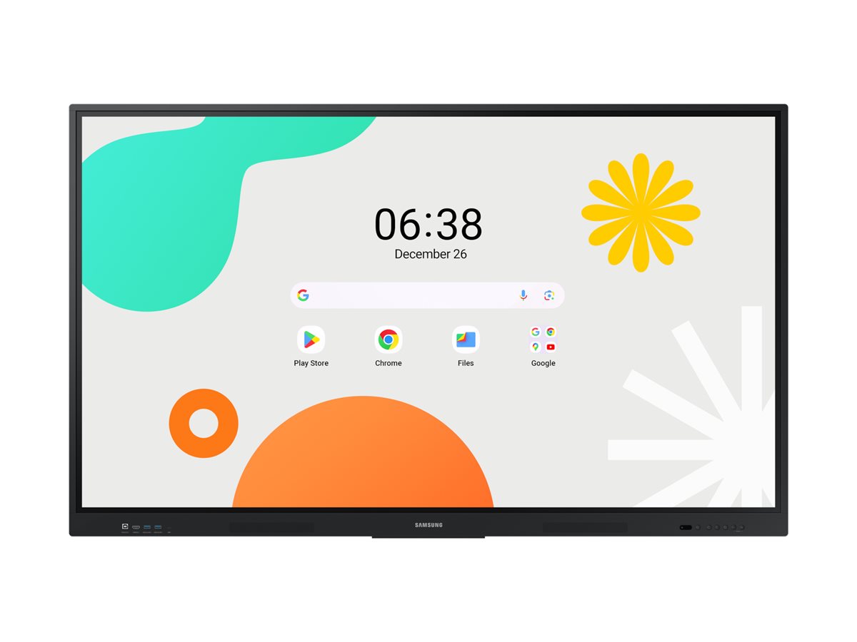 Samsung Interactive Display WA86F - 218 cm (86")Diagonalklasse WAF Series LCD-Display mit LED-Hintergrundbeleuchtung - Bildung / Geschäft - mit Touchscreen (Multi-Touch) - Android - 4K UHD (2160p) 384