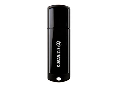 Transcend JetFlash 700 - USB-Flash-Laufwerk256 GB - USB 3.1 Gen 1 - Schwarz